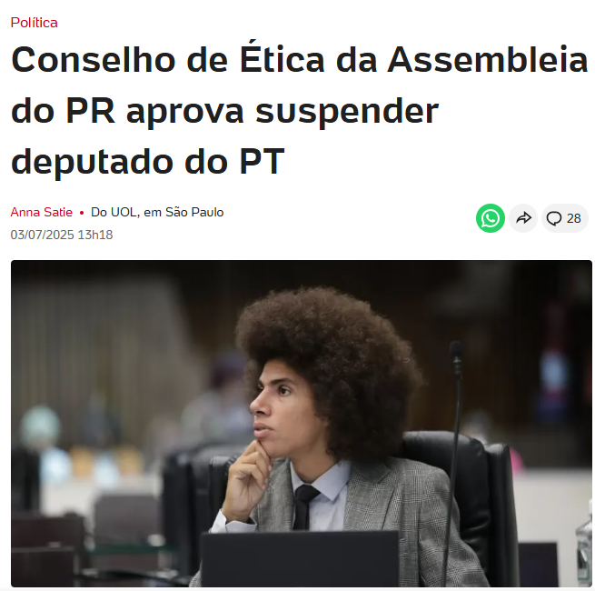 "A supressão total dos direitos e liberdades políticas, não importa contra quem seja inicialmente direcionada, no final inevitavelmente recai sobre a classe trabalhadora, particularmente seus elementos mais avançados."
Leon Trótski