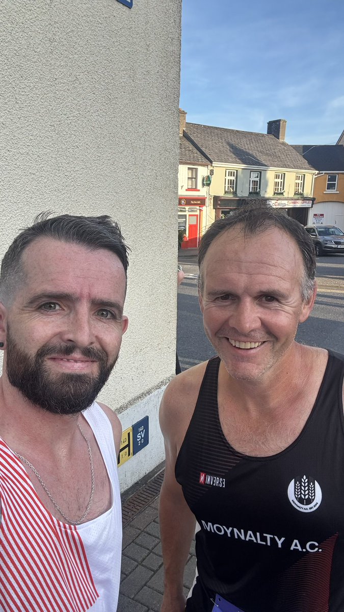Evan Scully (@ev_runs) on Twitter photo Spontaneous 5km.
8th for both of us.
<a href="/tommy20times/">Tommy owens</a> 8th (19.35) in age category and myself 8th (17.48) overall.
A fairly lumpy route as well but a good cobweb buster. Spontaneous 5km.
8th for both of us.
<a href="/tommy20times/">Tommy owens</a> 8th (19.35) in age category and myself 8th (17.48) overall.
A fairly lumpy route as well but a good cobweb buster.