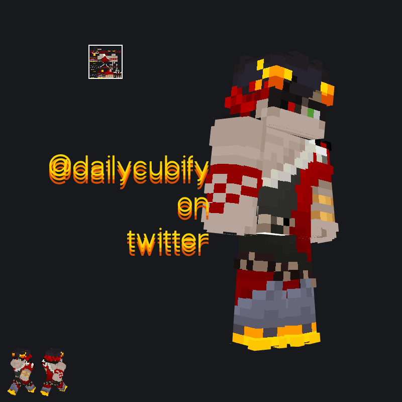 daily cubifications !! (COMPLETE) tweet media