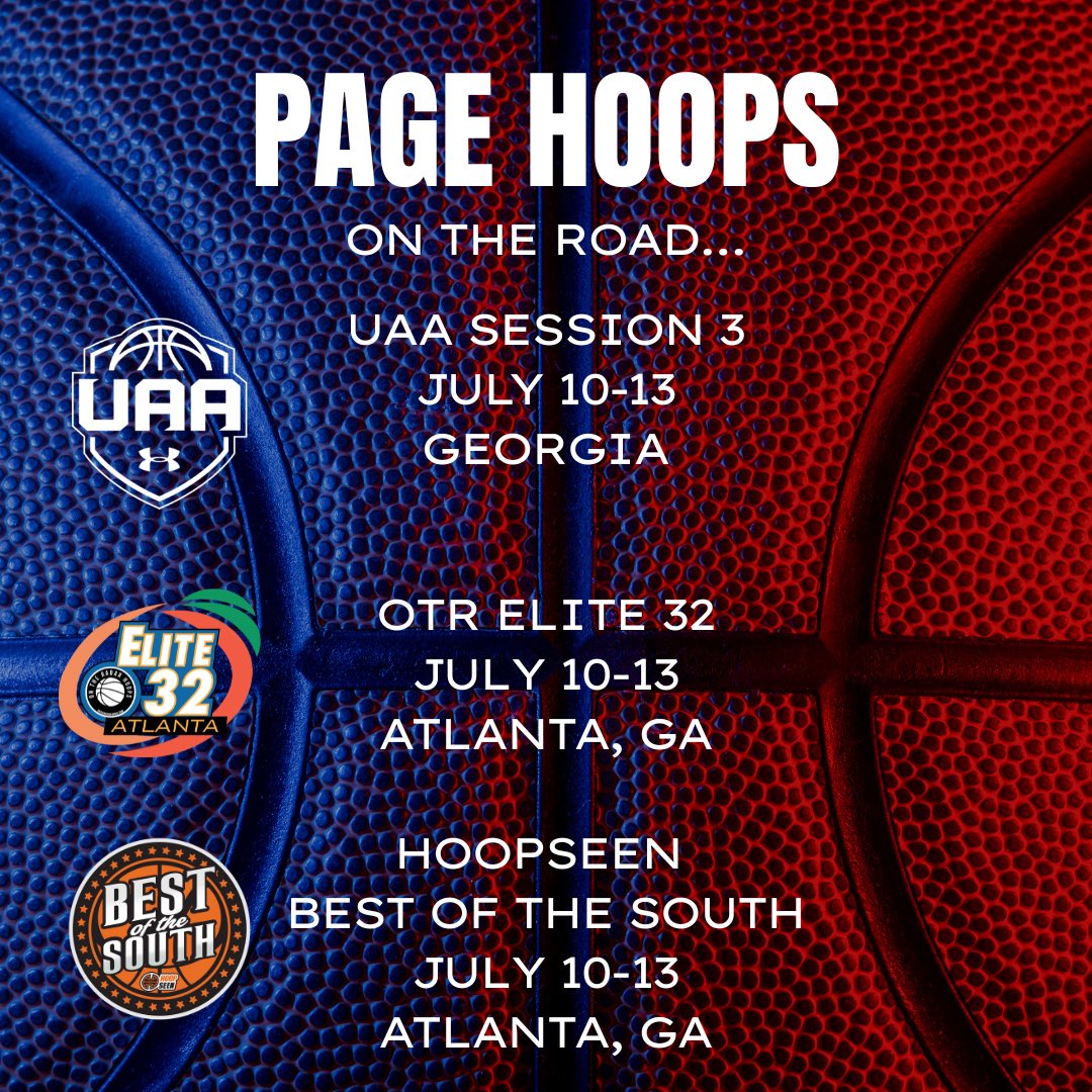 wcsPHShoops's tweet image. Coaches - Page Hoops has several guys on the road this weekend. Check out teams and locations in the graphics. These guys continue to work and improve our Page Hoops program every day!