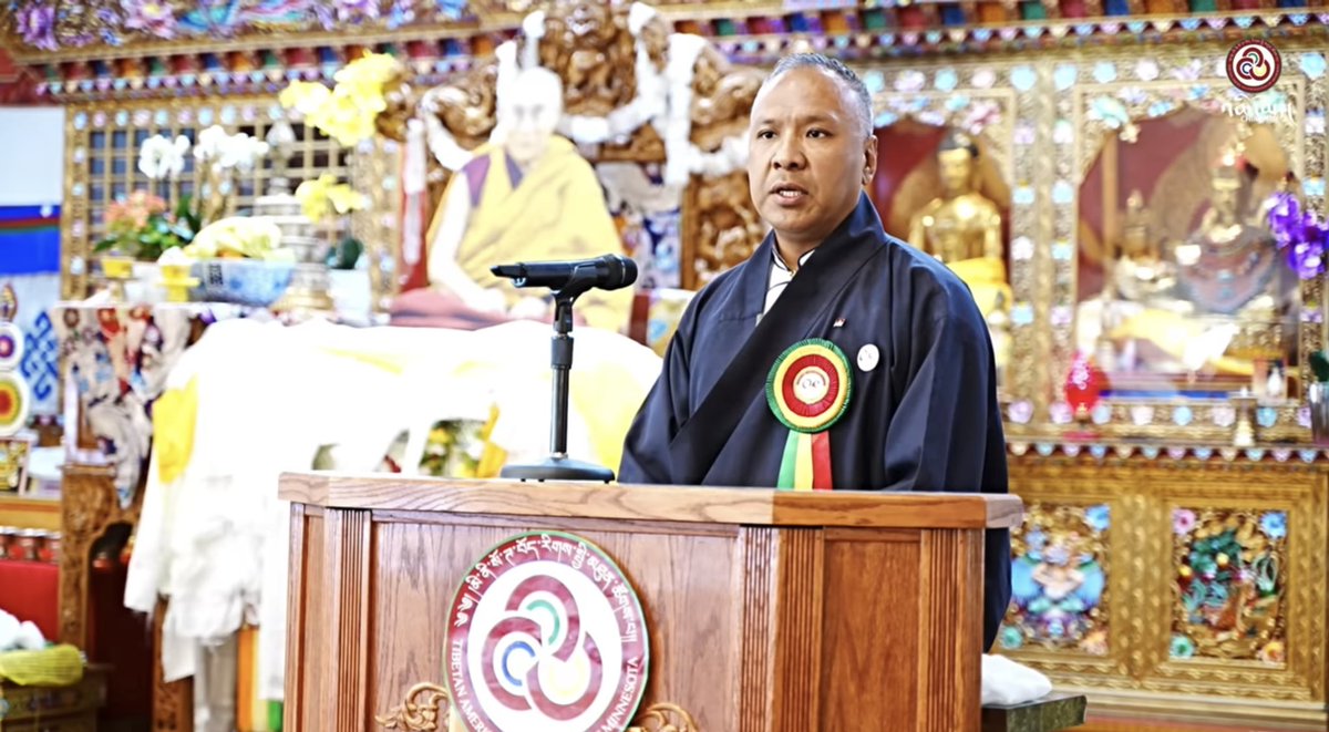 Honored to be invited as chief guest for HH the 14th <a href="/DalaiLama/">Dalai Lama</a>’s 90th birthday celebration in Minnesota. As we commemorate his life, lets reflect upon the tireless efforts he has undertaken for Tibet and reaffirm our commitment to continuing the work for the Tibetan struggle.