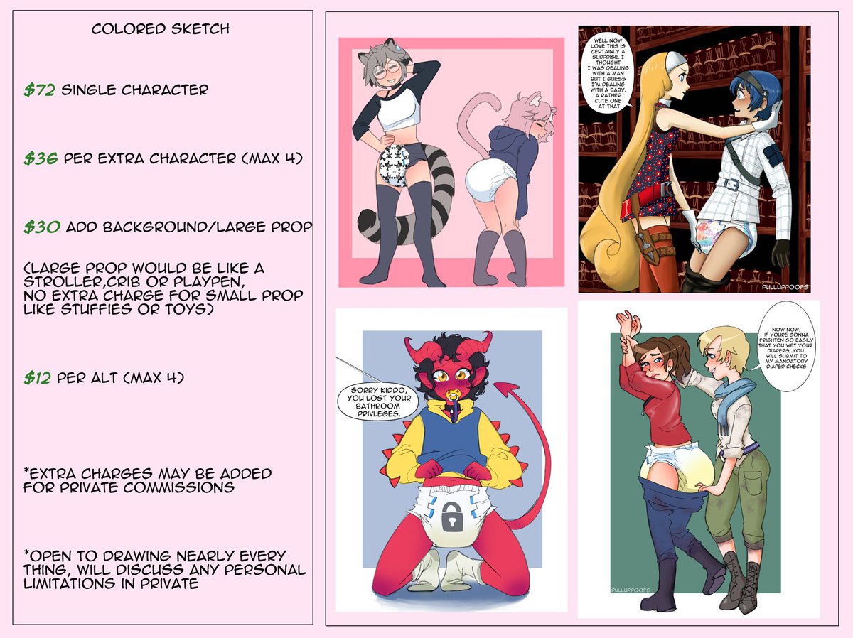 Offering sketch comms!