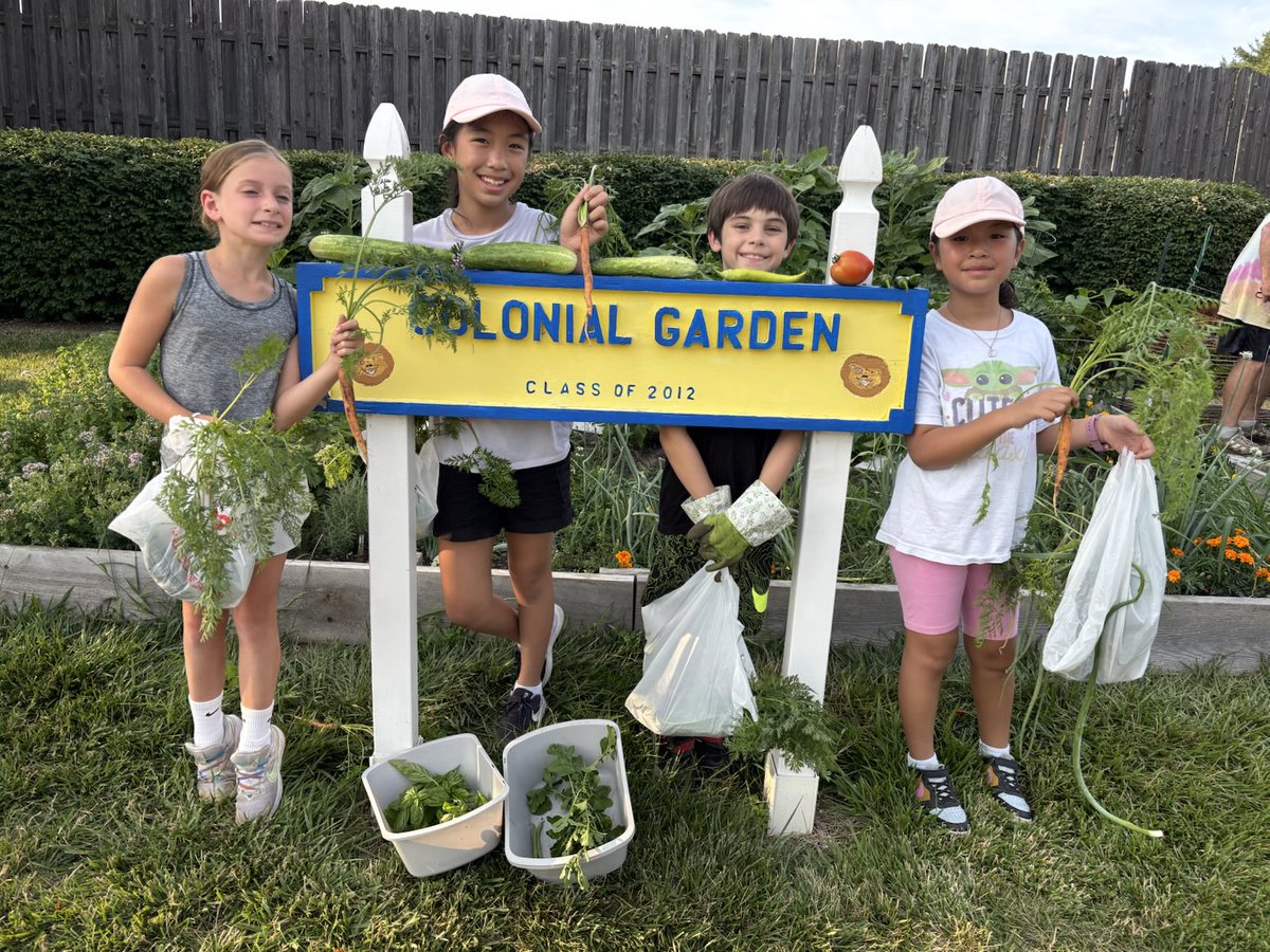 Our Garden Club is “growing strong” all summer long!