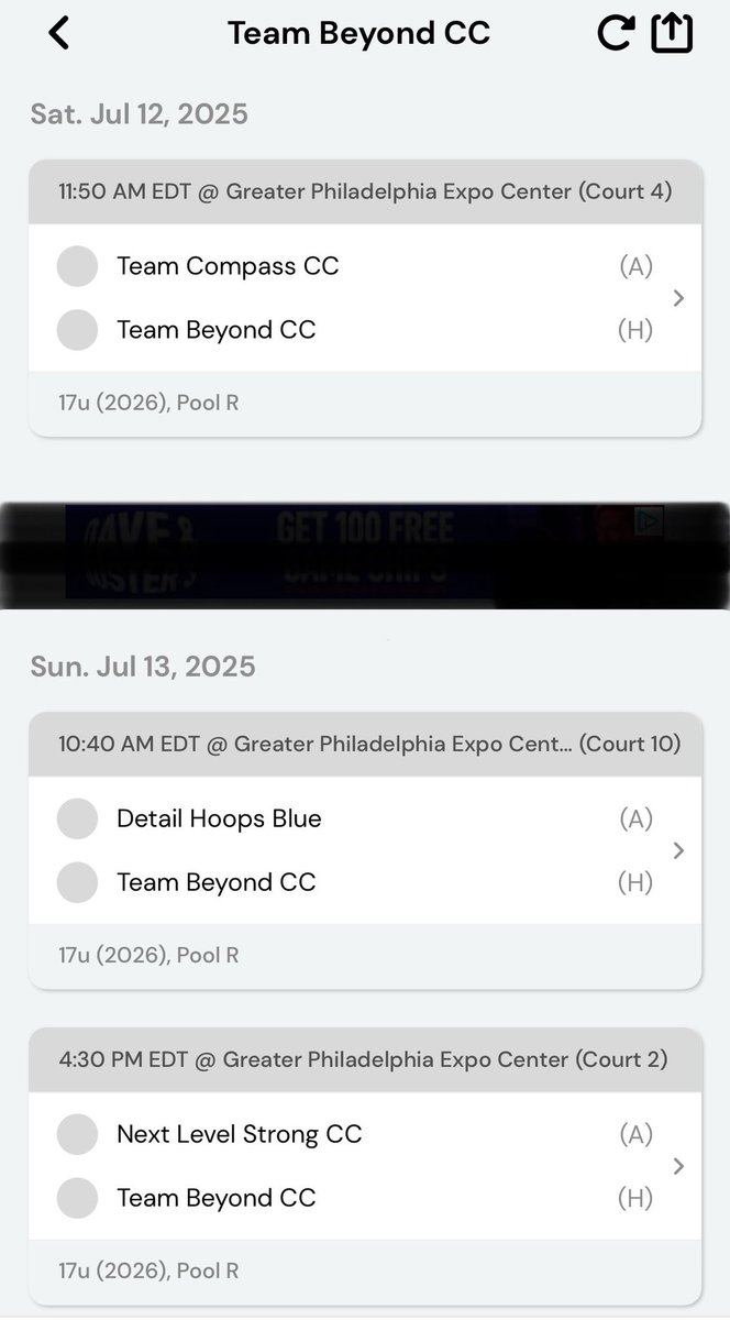 My <a href="/madehoops/">MADE Hoops</a> Summer Session 2 schedule with <a href="/teambeyondhoops/">Team Beyond Basketball</a>