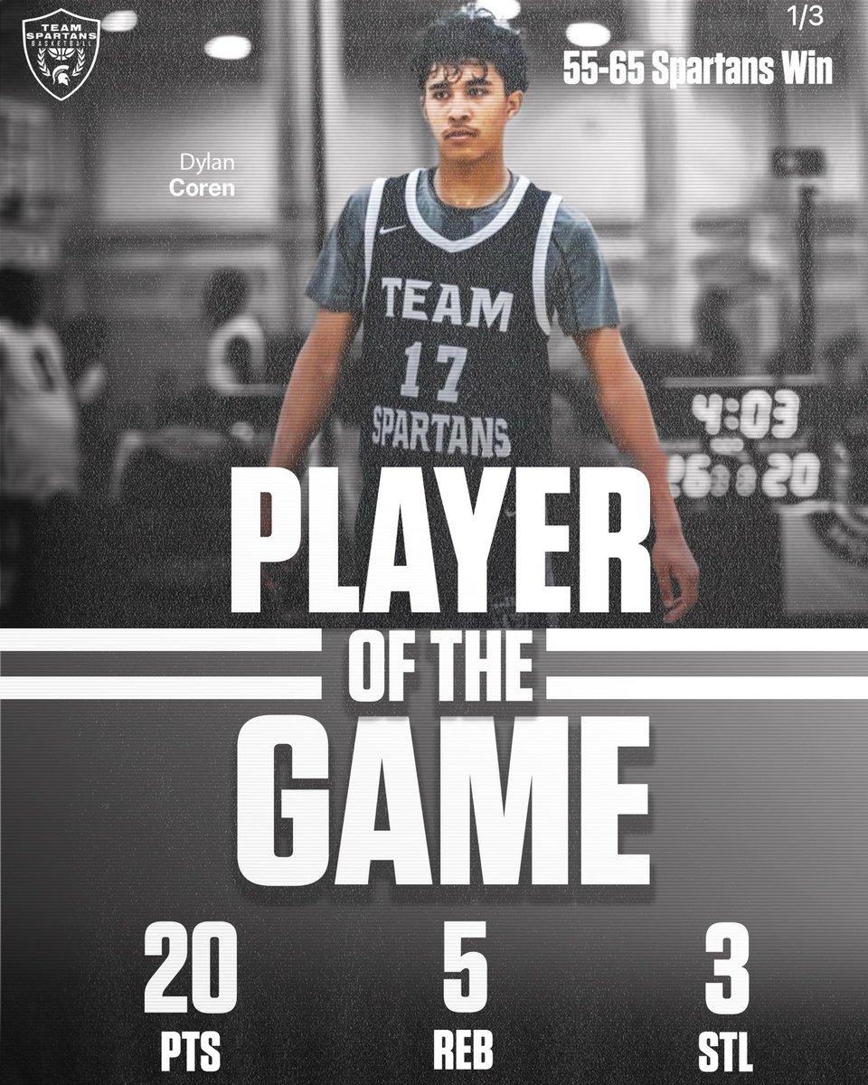 Team Spartans (@goteamspartans) on Twitter photo Way to start the week off 16U! Game 1 in the books, 65-55 over City Rocks Roc. Dylan C was the player of the game! <a href="/madehoops/">MADE Hoops</a> <a href="/ekess33_MADE/">Eric Kessler Jr.</a> <a href="/BflinnHoops/">Brian Flinn</a> <a href="/NERRHoops/">New England Recruiting Report NERRHoops</a> Way to start the week off 16U! Game 1 in the books, 65-55 over City Rocks Roc. Dylan C was the player of the game! <a href="/madehoops/">MADE Hoops</a> <a href="/ekess33_MADE/">Eric Kessler Jr.</a> <a href="/BflinnHoops/">Brian Flinn</a> <a href="/NERRHoops/">New England Recruiting Report NERRHoops</a>