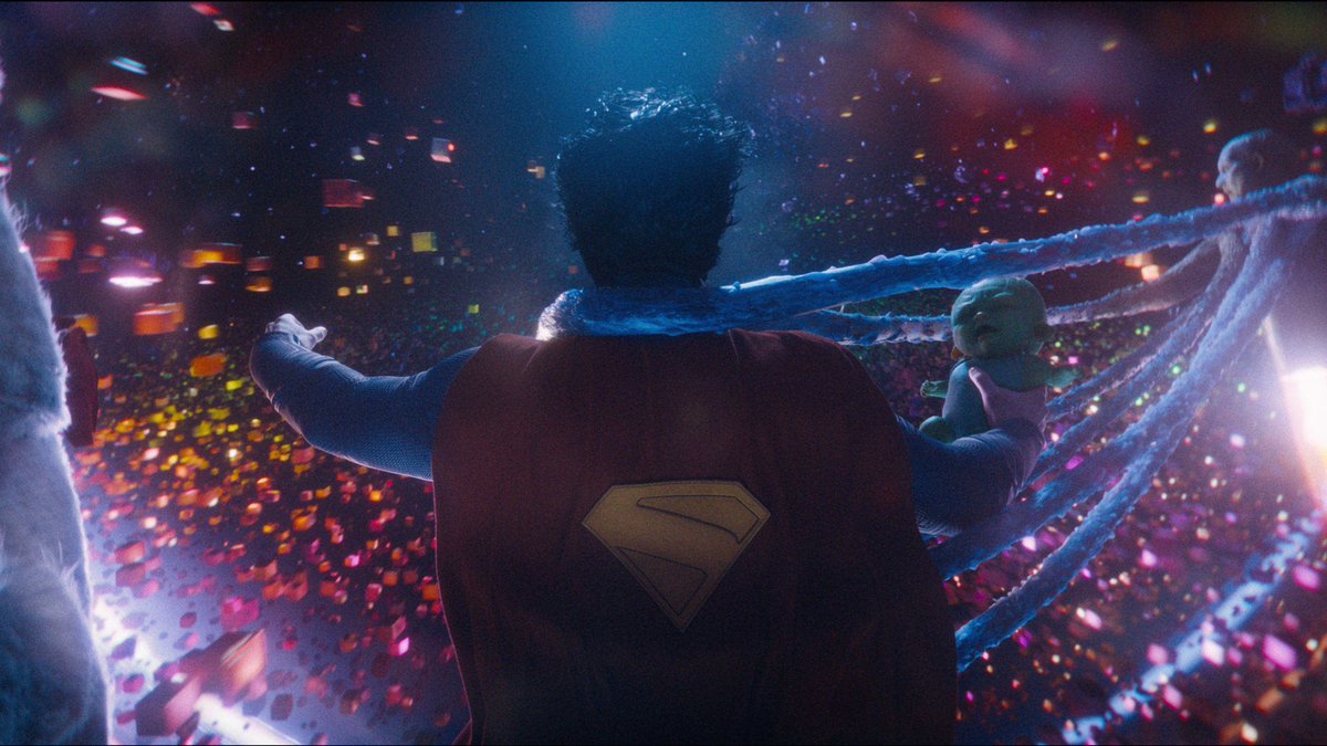 KeiziTV's tweet image. #Superman is EXHILARATING!!
Unapologetically tossing you into a HUGE universe of fantasy, sci-fi and absurdity with a brilliant cast and SUPERMAN FOR A NEW GENERATION. The film isn’t perfect… a bit rough around the edges, but its sincerity will almost certainly WIN YOU OVER! 🙌