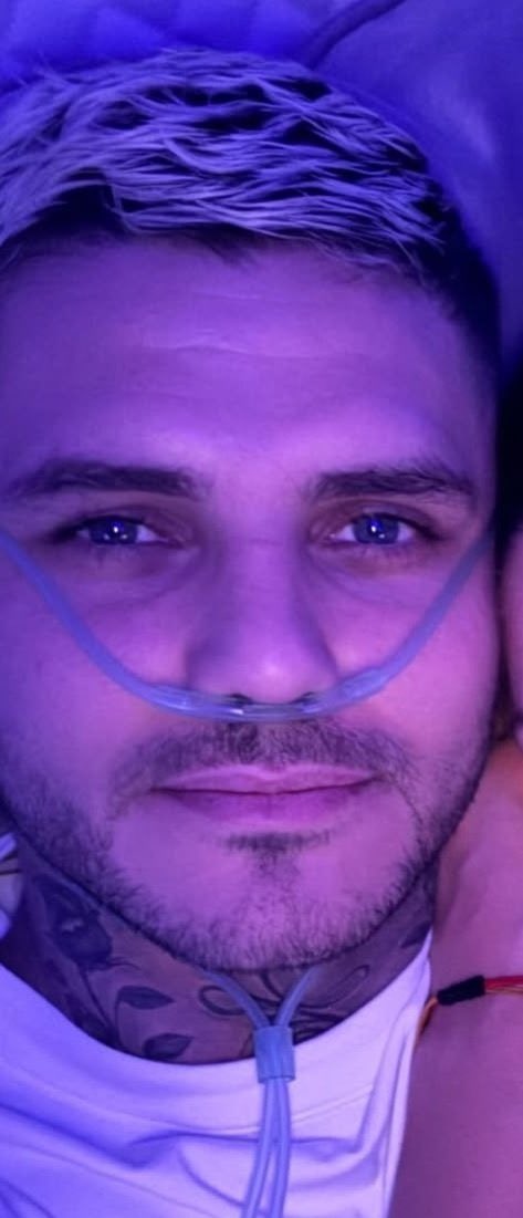 Yo después de subirme tres escalones con 8 meses de embarazo