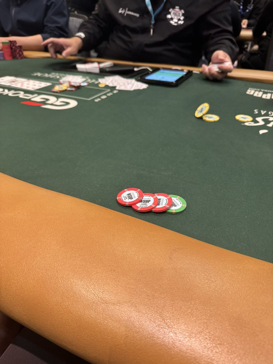 GRIND DONT STOP 1k MYSTERY BOUNTY PLO 

a great decompress busting the main event