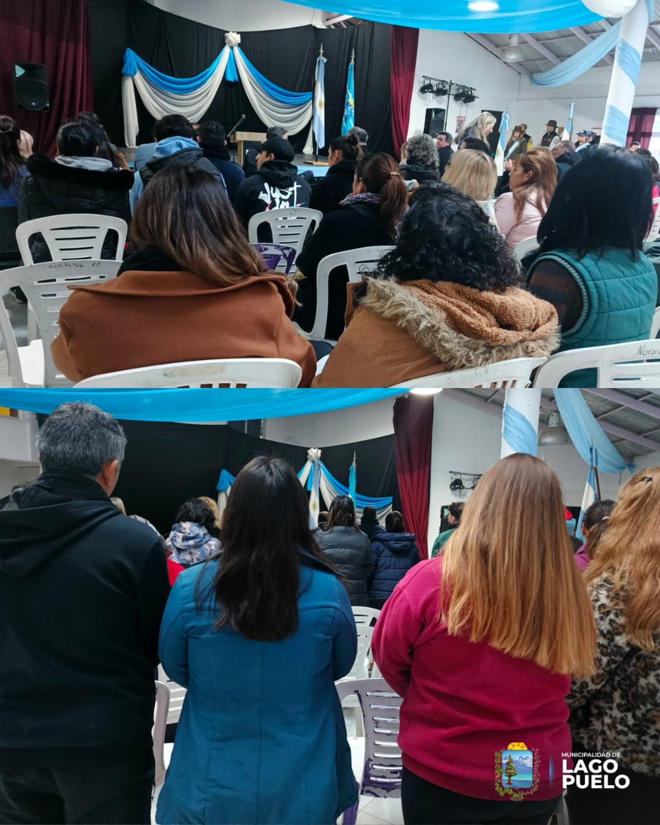IvanFernandezLP's tweet photo. 🇦🇷 #9deJulio 🇦🇷
Hoy compartimos un hermoso acto municipal en #LagoPuelo, para celebrar el día de la #Independencia #Argentina. Agradezco a todos los que participaron y estuvieron presentes en la Dirección de Cultura para conmemorar una fecha patria trascendental en nuestra historia como nación. 🫓🧉🇦🇷