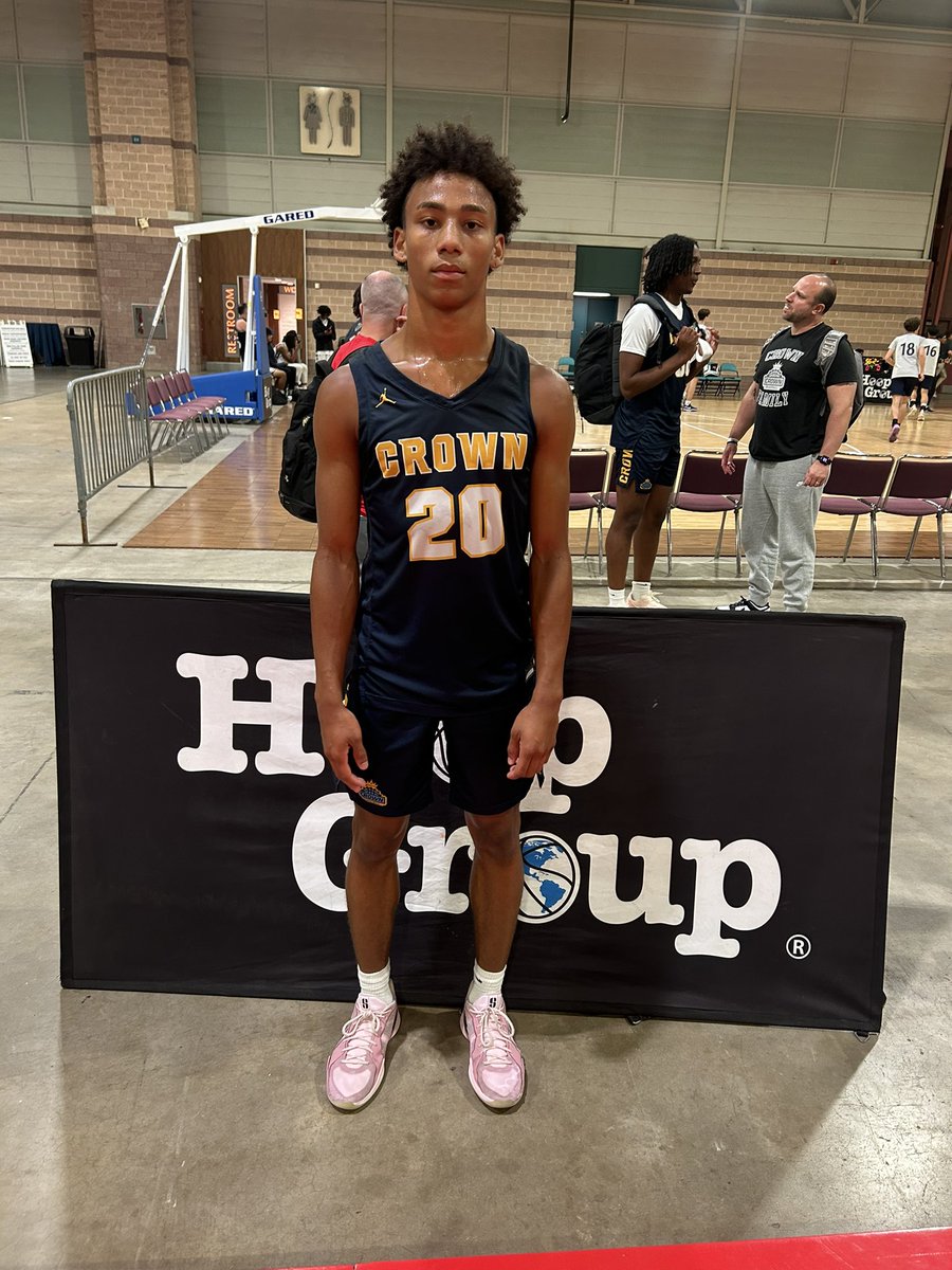 Eamonn Mahar (@hoopgroupeamonn) on Twitter photo Final: <a href="/CrownBBALL/">Crown Basketball</a> HGSL tops JDS Elite 75โ65.
#20 <a href="/brandon_varlack/">Brandon Varlack</a> was the Standout with 20 points. Unstopable getting to the rim and brought elite on-ball defense all game long. Final: <a href="/CrownBBALL/">Crown Basketball</a> HGSL tops JDS Elite 75โ65.
#20 <a href="/brandon_varlack/">Brandon Varlack</a> was the Standout with 20 points. Unstopable getting to the rim and brought elite on-ball defense all game long.