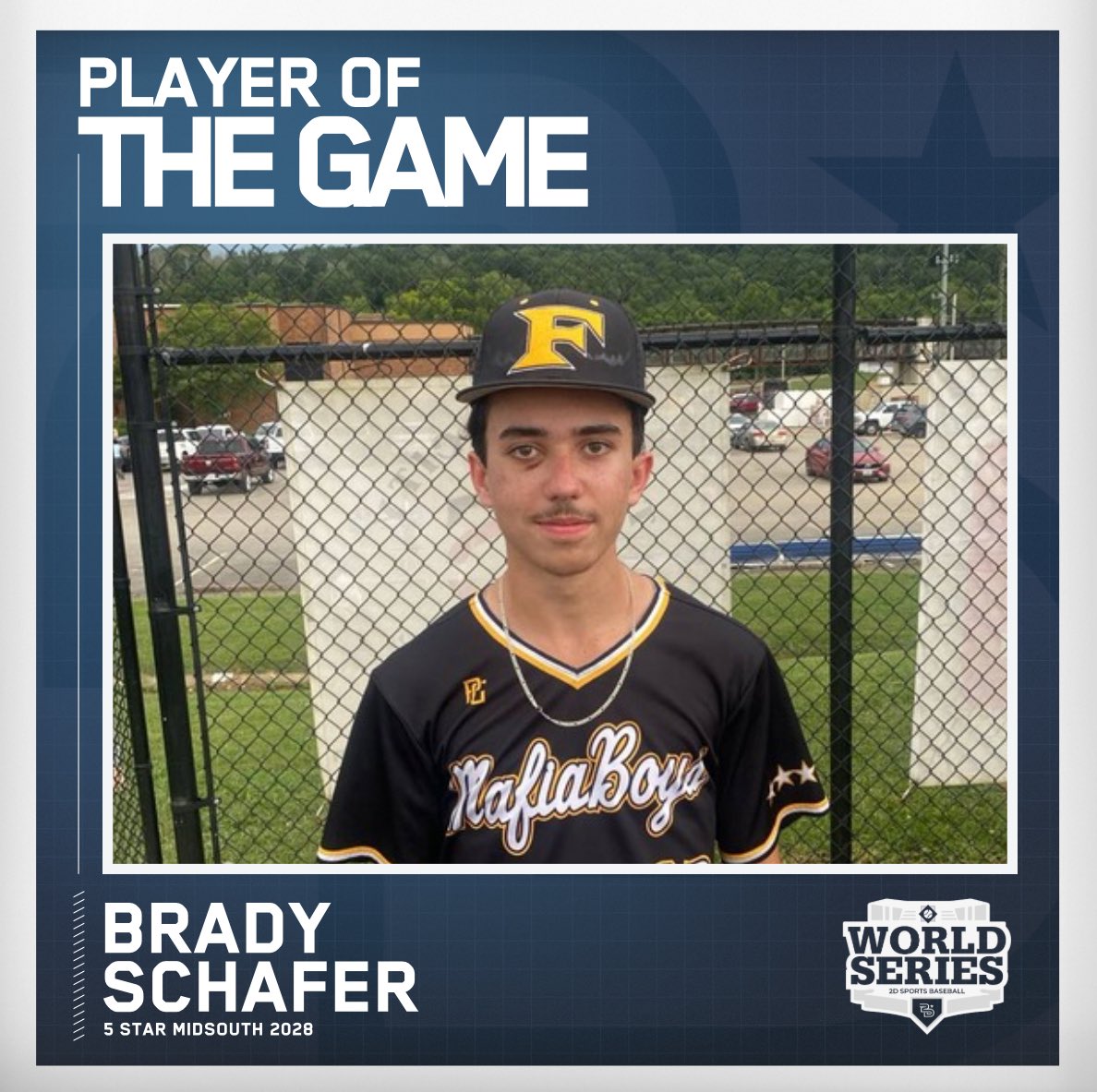 ⭐️Player of the Game⭐️

Brady Schafer 
5 Star Midsouth 2028 Black
#NashvilleWS