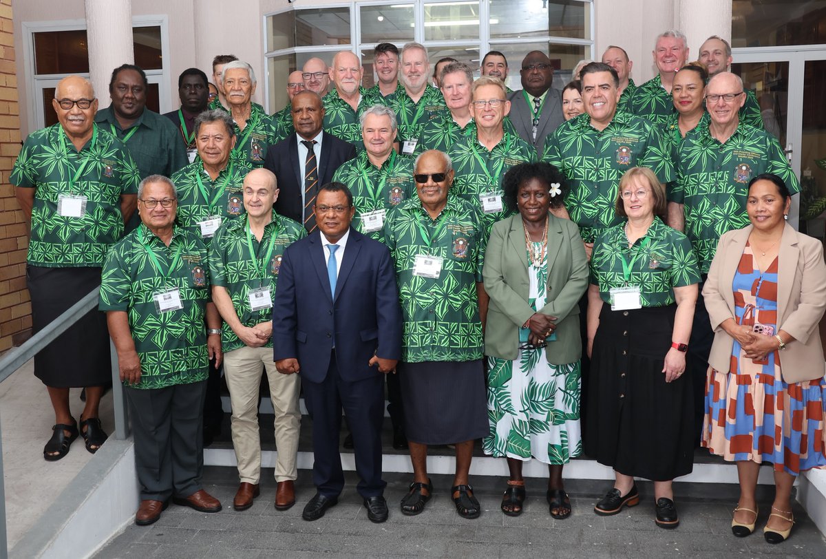 UNDP_Pacific's tweet image. Nauru 🇳🇷 hosts 54th Presiding Officers & Clerks Conference with 45 delegates from 17 Pacific parliaments to advance dialogue on autonomy & governance, supported by @dfat, @MFATNZ & UNDP through Nauru Accountable & Inclusive Governance Project. Read more: zurl.co/nlzvd
