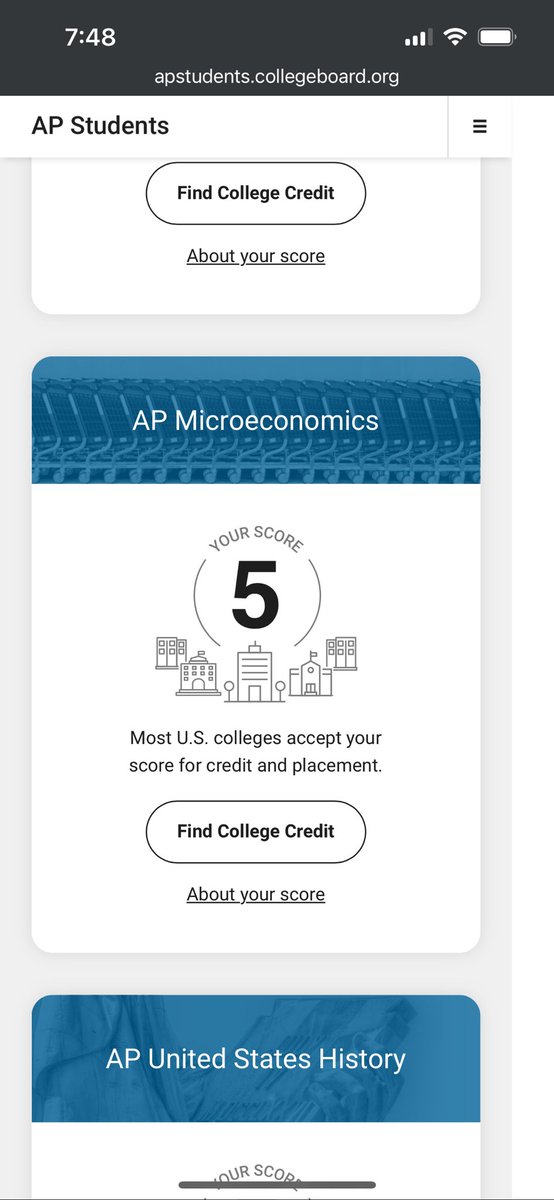 PaulPratchett's tweet image. Here are my AP exam scores from this past year: two 5s and one 4‼️
#Studentathlete 

@Josh_Montzingo @ParkCityFtbl @m_polinsky 

@CoachMJMurdoch @CoachCrevani 
@thereal_dave_T @UR_OLine @Coachpryor92558 @CoachStokes_HC @CoachLukeJenks @CoachMHazelwood  @TierneyAidan @KeimTimeFB