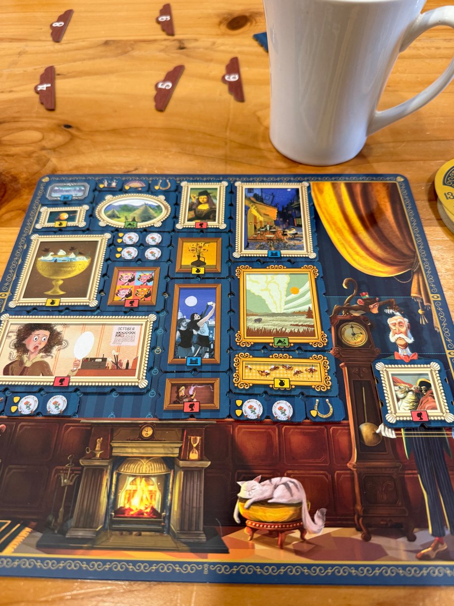 The Game Schooler Podcast (@gameschooleru) on Twitter photo <a href="/mighty_boards/">Mighty Boards</a> No better way to start the day than at a coffee shop playing Art Society!! Our review can be found here gameschooler.com/games/art-soci… <a href="/mighty_boards/">Mighty Boards</a> No better way to start the day than at a coffee shop playing Art Society!! Our review can be found here gameschooler.com/games/art-soci…