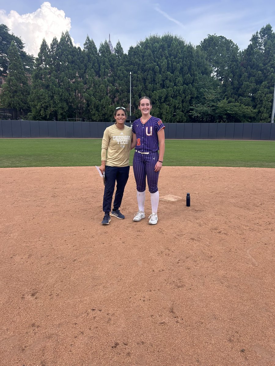 Jordan Morey 2028 (@jordanmorey_00) on Twitter photo Thank you <a href="/GaTechSoftball/">Georgia Tech Softball 🥇🥇🥇🥇🥇</a> for a great camp this afternoon! I enjoyed getting to interact with coaches and players and I hope to be back in the future.
<a href="/Bolandev3/">Deven Boland</a> <a href="/Coach_A_Mo/">coacн мoraleѕ</a> <a href="/dixson_erin/">Erin Dixson</a> <a href="/Meg_Hill22/">Megan Hill</a> Thank you <a href="/GaTechSoftball/">Georgia Tech Softball 🥇🥇🥇🥇🥇</a> for a great camp this afternoon! I enjoyed getting to interact with coaches and players and I hope to be back in the future.
<a href="/Bolandev3/">Deven Boland</a> <a href="/Coach_A_Mo/">coacн мoraleѕ</a> <a href="/dixson_erin/">Erin Dixson</a> <a href="/Meg_Hill22/">Megan Hill</a>