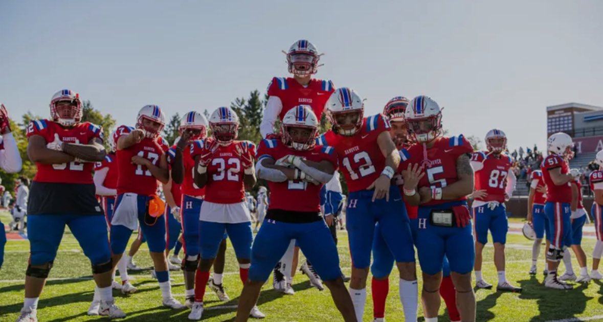 After a great conversation with <a href="/DLCoach_Danford/">Andrew Danford</a> I’m blessed to receive my third offer from <a href="/HanoverCollege/">Hanover College</a> <a href="/T_Roken/">Tim Roken</a> <a href="/Coach_Sug/">Tom Sugden</a>