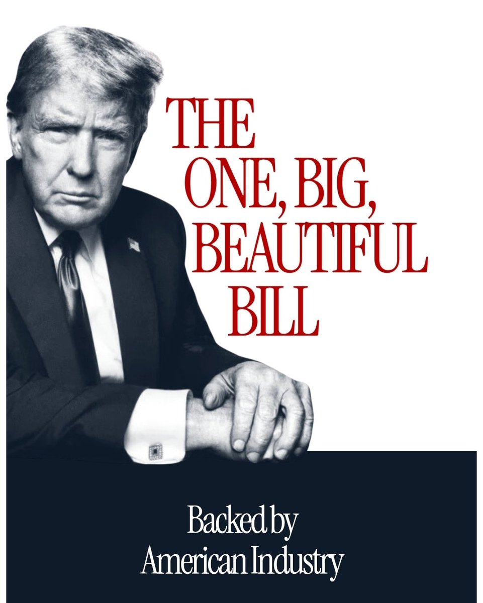The #OneBigBeautifulBill in a nutshell:

Signed into law July 4, 2025, extending Trump’s 2017 tax cuts permanently, eliminating taxes on tips and overtime, boosting corporate deductions, and expanding small-business incentives.

Projected to boost GDP by 4–5% in the short run and