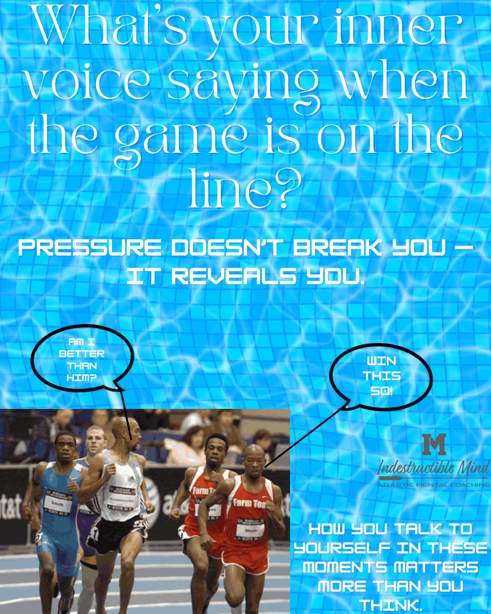 TolarMrT's tweet photo. Anchor Statements 1 of 2

Ever feel your heart racing in big moments?
That voice in your head can make or break you. 🧠💥

Elite athletes anchor themselves with powerful truths.

These *Anchor Statements* are your reset button in the storm.
Start speaking like a champion. 💪 https://t.co/SvMk6mXWYu