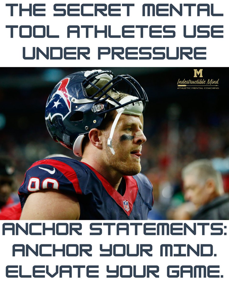 TolarMrT's tweet photo. Anchor Statements 1 of 2

Ever feel your heart racing in big moments?
That voice in your head can make or break you. 🧠💥

Elite athletes anchor themselves with powerful truths.

These *Anchor Statements* are your reset button in the storm.
Start speaking like a champion. 💪 https://t.co/SvMk6mXWYu