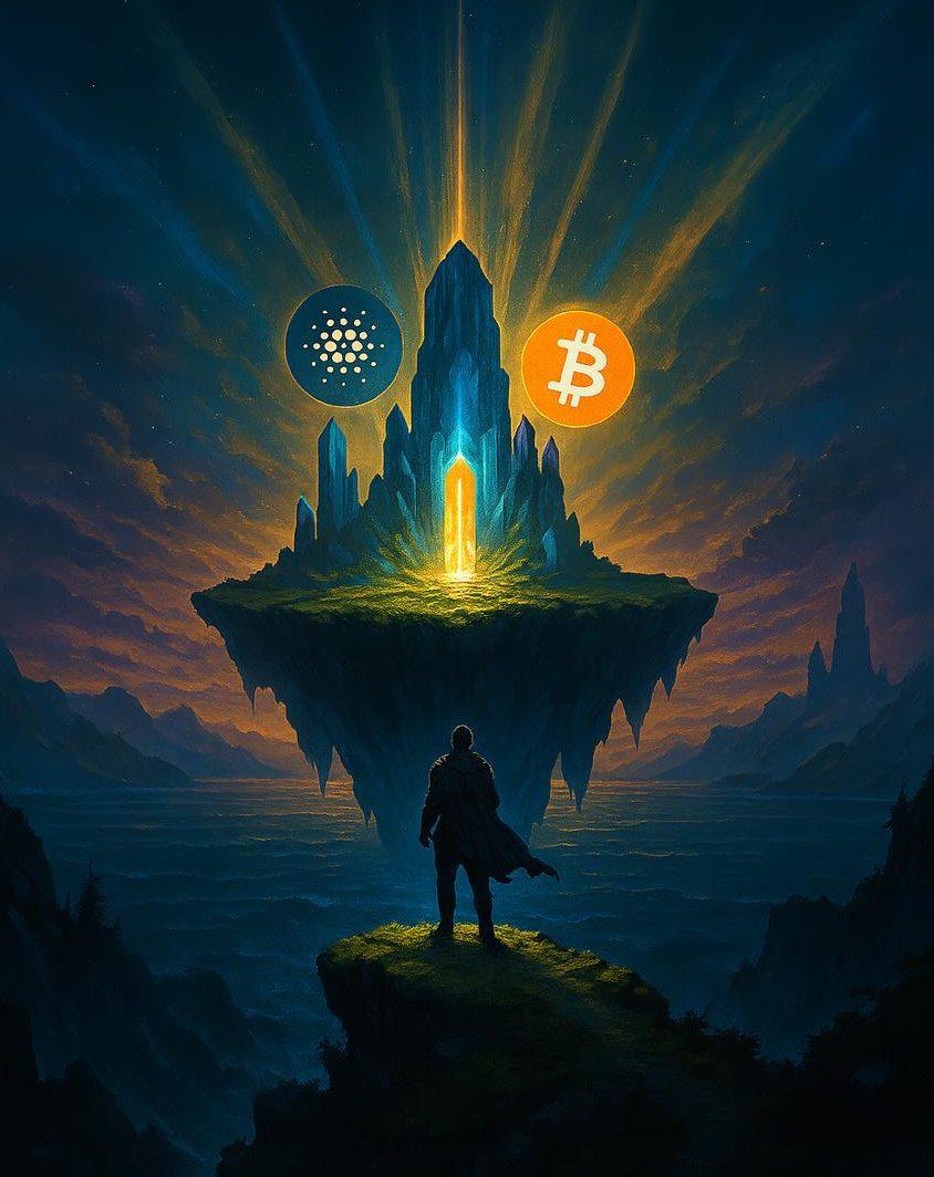 The tide has turned. IslaNOVA rises with it.
🚨 Bitcoin just broke into a new  zone: $110K 🚨

The giants are moving.
The cycle is shifting.
Cardano is still early.
GameFi is barely born.

And we’re building IslaNOVA right in the eye of the storm.
