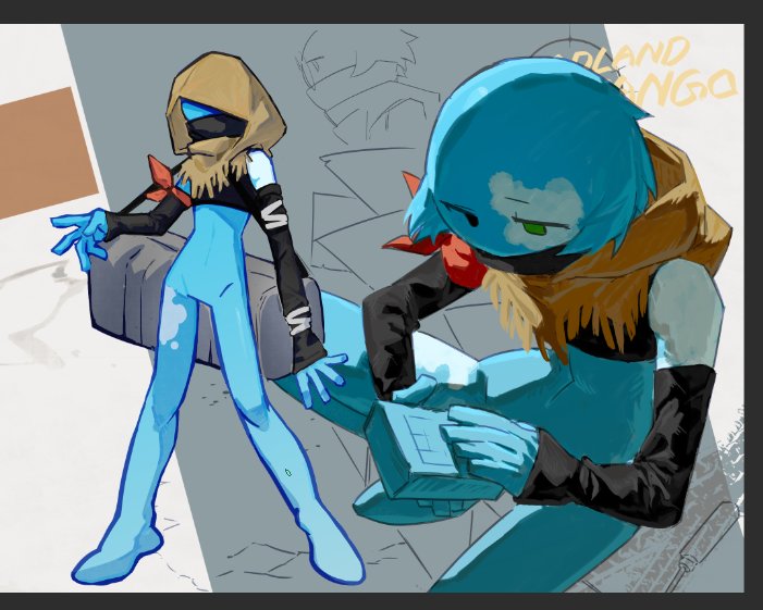 🦈琼魚（超低浮上） tweet media