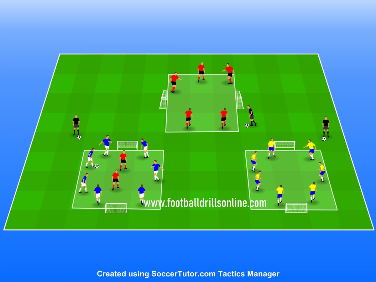 Bayern Munich Transition Game
🔗 footballdrillsonilne.com