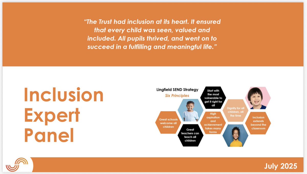 Another great meeting of the <a href="/LingfieldTrust/">Lingfield Education Trust</a> Inclusion Expert Panel today. Chairing this group is one of the highlights of the month. I CANNOT WAIT to get our full strategy completed! 💪🏽