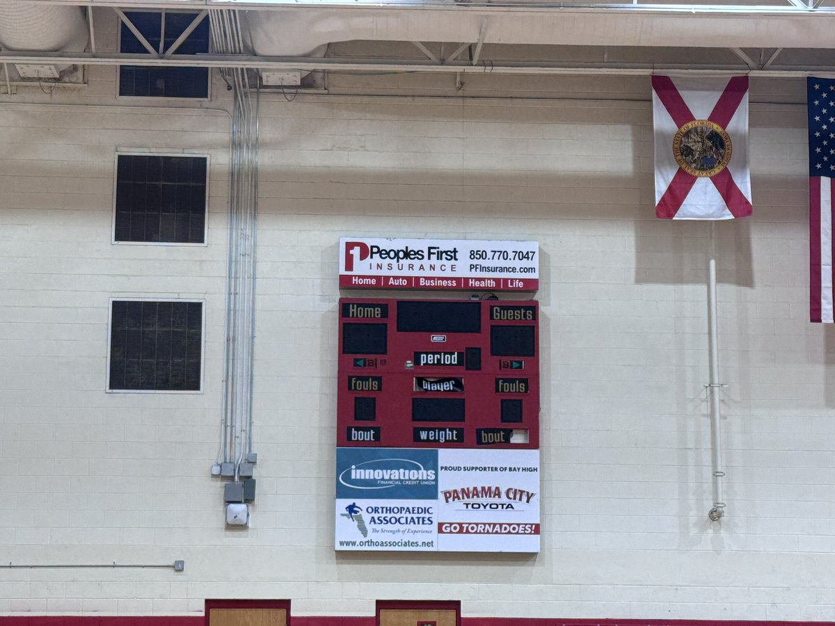 BayHS_Athletics's tweet photo. Changes are coming to Cobb Gym on the campus of Bay High School. Say goodbye to this piece of Cobb Gym history! Stay tuned for the results of our project as we usher in a new era of Bay High School Athletics
#ItsBetterAtBay https://t.co/THg40hbL7D