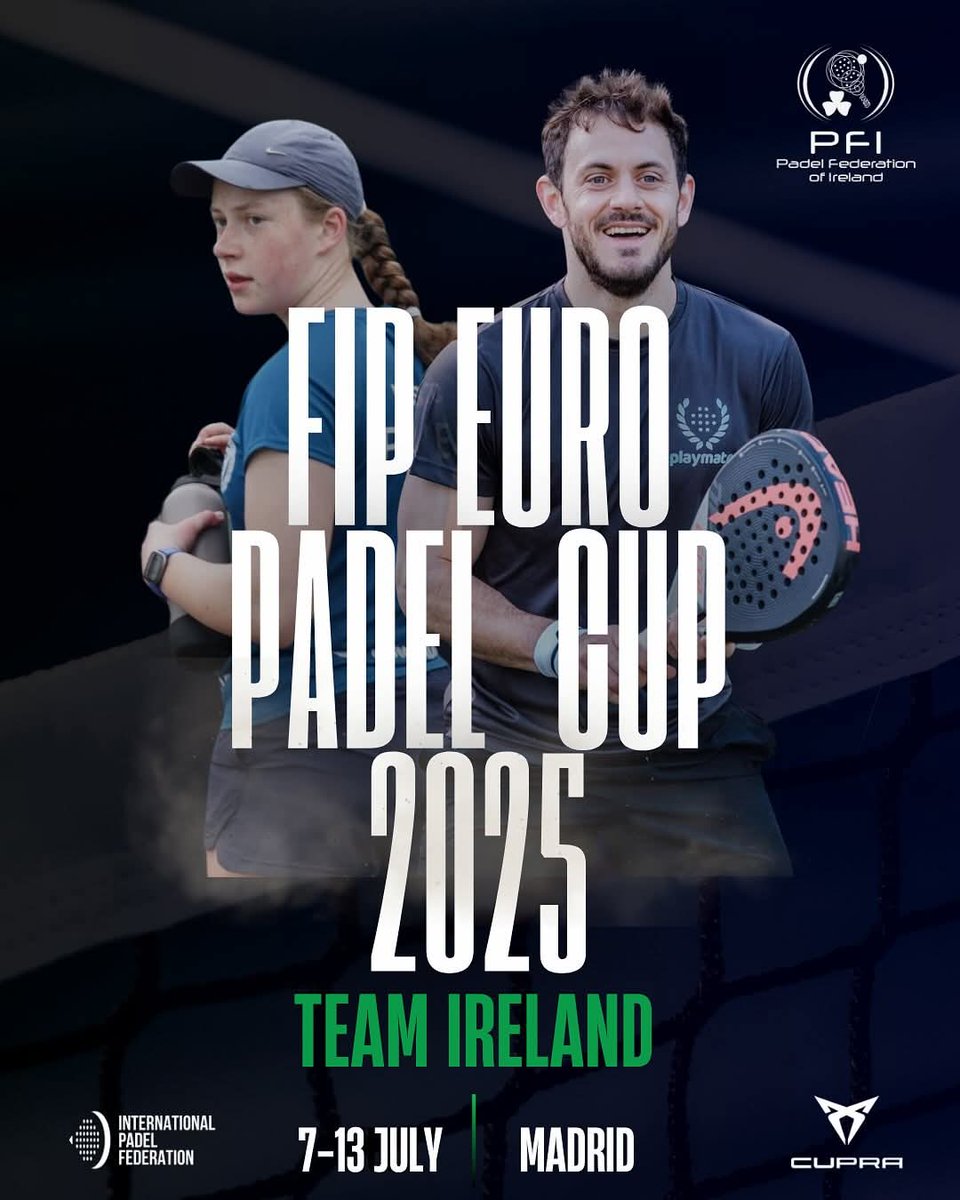 PADEL FEDERATION OF IRELAND tweet media