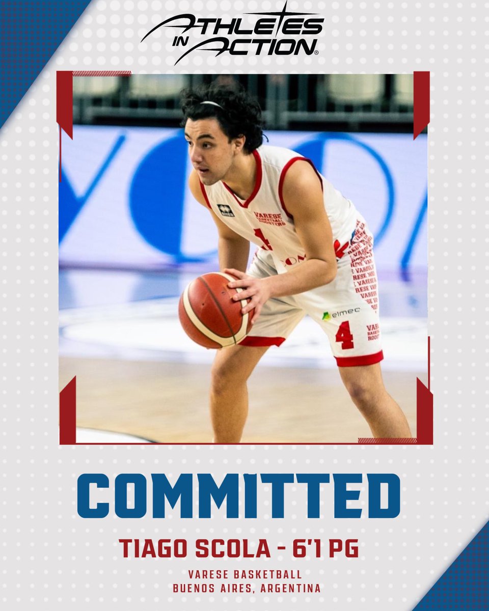 aiaprepmbb's tweet image. We are thrilled to coach Tiago!! We have all enjoyed getting to know him. He will be a great addition to our team with his skill and toughness.