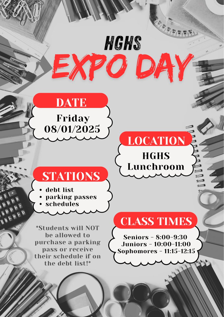 Erica Mohler (@emohler3108) on Twitter photo ‼️🗓️ MARK YOUR CALENDARS for EXPO DAY 🗓️‼️ <a href="/HazelGreenHigh/">Hazel Green High School</a> <a href="/QuinnHeaden/">Dr. E. Quinn Headen</a> <a href="/djacktha1st/">Derrick Jackson sr.</a> <a href="/AndreaMariDavis/">Andrea Davis</a> ‼️🗓️ MARK YOUR CALENDARS for EXPO DAY 🗓️‼️ <a href="/HazelGreenHigh/">Hazel Green High School</a> <a href="/QuinnHeaden/">Dr. E. Quinn Headen</a> <a href="/djacktha1st/">Derrick Jackson sr.</a> <a href="/AndreaMariDavis/">Andrea Davis</a>