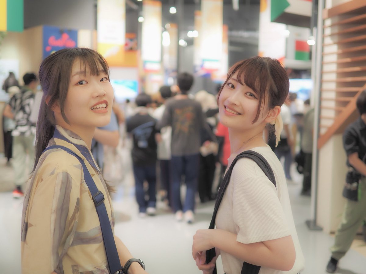 kainokumaneko's tweet photo. おはようございます😊
やはり万博には家族や友人と行きたいね✨
涼しい10月に行きたいな。

#関西万博

湯浅舞音さん@mainey_official
飛鳥さん@Asuka_hisyatai https://t.co/vfL7Qpzvbg