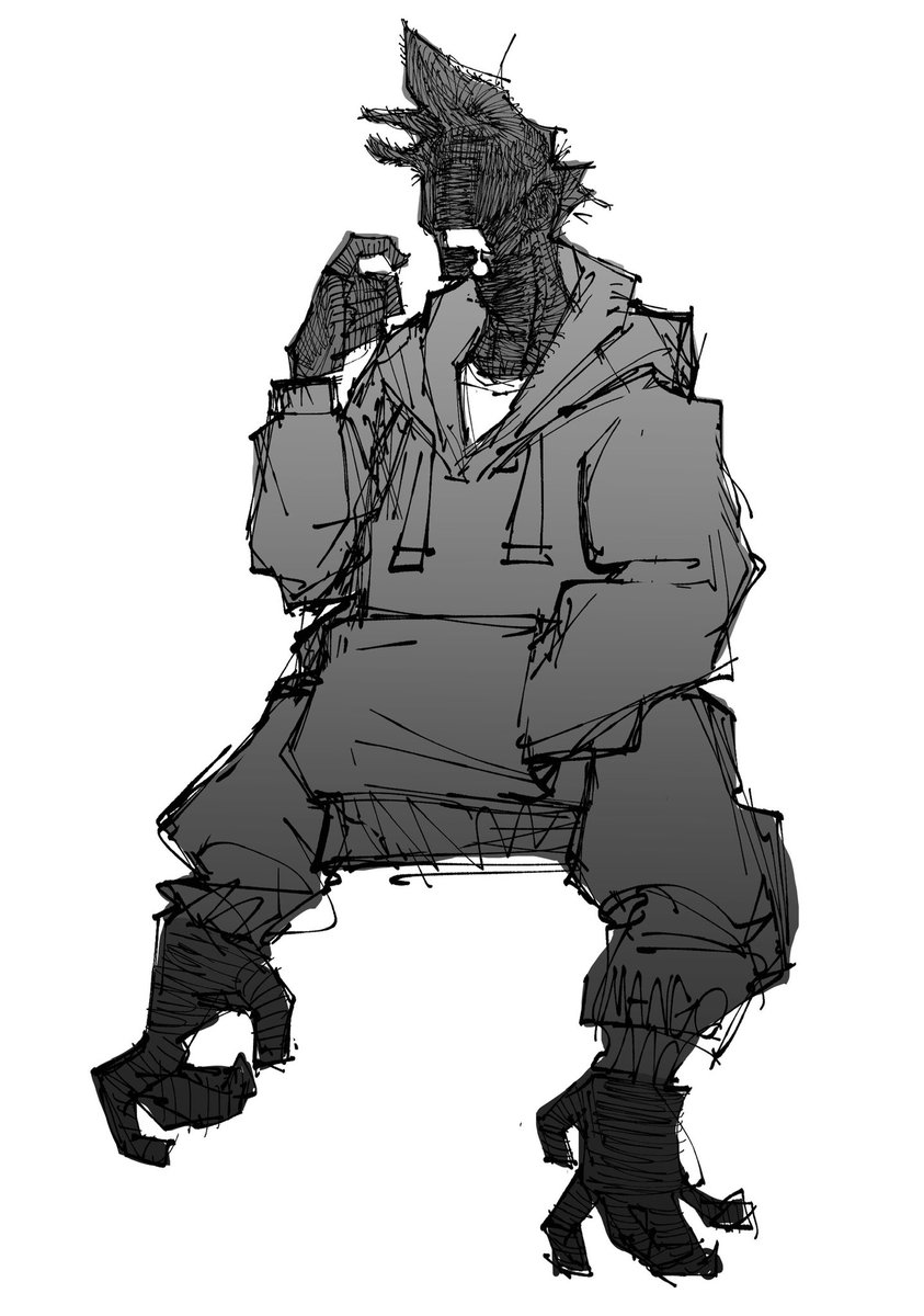 MangoChunker's tweet image. Finally got the time to do an attack
Character belongs to champwon on artfight
