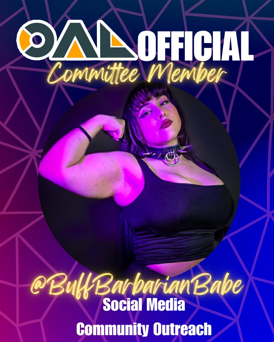 Say hello to <a href="/_BarbarianBabe/">XZL | Buffy 💜💪🇲🇽</a>, our resident social media affionado!

When not working on assets, clips, or promo materials for our teams as part of the Social Media and Community Outreach Committees, Buff can be found in the gym or competing in cosplay contests at various cons!
