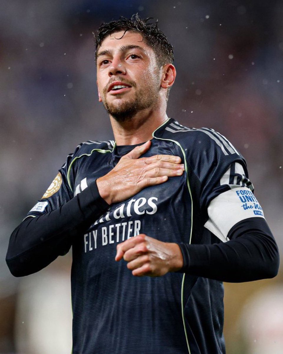 Fede Valverde ha corrido más el solo que todo el equipo, ojalá hubieran 11 Valverdes.