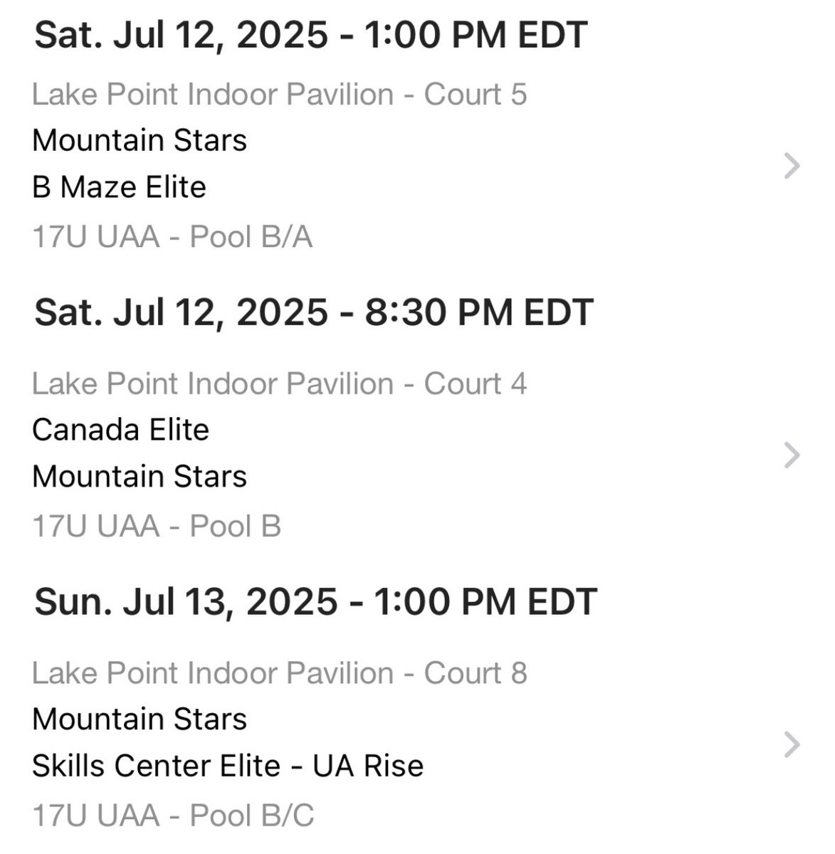 _GavinLowe's tweet image. My schedule for this weekend in Atlanta for Under Armour Session 3! @_mountainstars