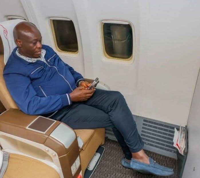 Hon Oscar Sudi tweet media