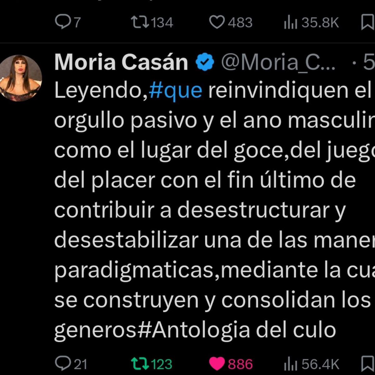 pablocorto68's tweet photo. Quienesooon miamor!!! 😍🍑
Te amamos @Moria_Casan
Gracias!
@Adrianmelo73
#aureliariveralibros
En agosto en el #StandE8 en la @FEditores https://t.co/PiS5LKRRVU