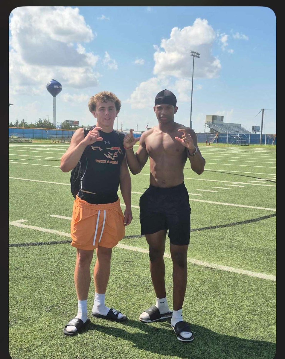 Campbell Stanek (@campbellstanek) on Twitter photo Thank you <a href="/TarletonFB/">Tarleton State Football</a> for holding a good camp!!
<a href="/CoachHucks/">Braden Hucks</a> <a href="/coacharoy/">Coach Roy</a> <a href="/CoachRinehart_/">Logan Rinehart</a> <a href="/CoachTjones1/">Coach Jones</a> Thank you <a href="/TarletonFB/">Tarleton State Football</a> for holding a good camp!!
<a href="/CoachHucks/">Braden Hucks</a> <a href="/coacharoy/">Coach Roy</a> <a href="/CoachRinehart_/">Logan Rinehart</a> <a href="/CoachTjones1/">Coach Jones</a>
