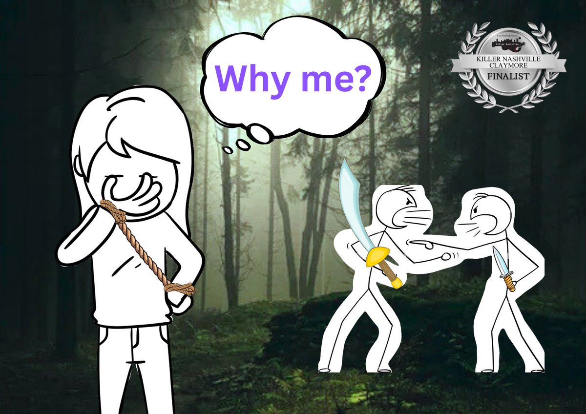 DelandJessica's tweet image. FMC: *gets traumatically kidnapped*
Love Interest: "That didn't go well."
Foil: "So this is my fault?"
LI: 🤬 "Everything is ALWAYS your fault!"
*LI and Foil devolve into childish bickering*
FMC: 😳 I've been kidnapped by unstable maniacs 🤦♀️
#unhingedpit #Q #YA #F #M #R #MH