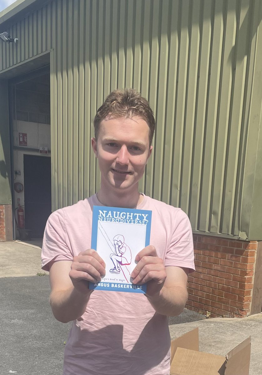 AngusBaskervil1's tweet image. Thanks @AnnaKennedy1 for the shoutout on #annakennedyonline
Proud to be part of your team.
My new book/memoir “Naughty or Neurodiverse - An Aspies Road to Magic” is available here: amazon.co.uk/dp/B0FG1S4WYR
annakennedyonline.com/blog/2025/07/0…
#newbook #ako #autism #AutismAwareness #magic