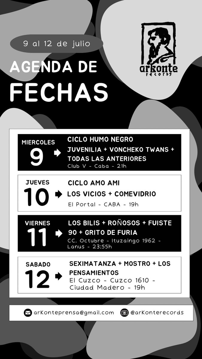 Esta semana es Arkonte!