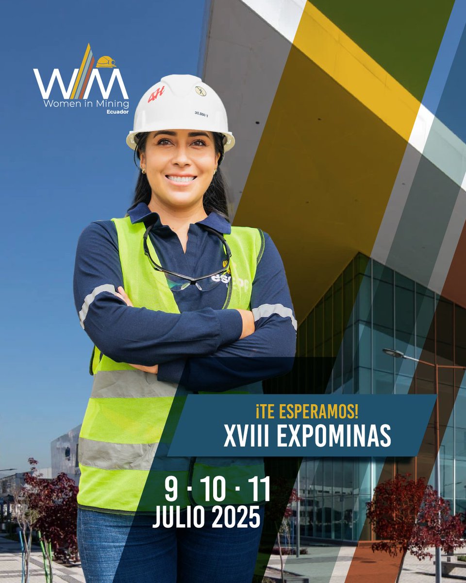 Te esperamos en EXPOMINAS 2025
Visítanos en nuestro stand durante los días 9, 10 y 11 de julio y descubre cómo ser parte del futuro inclusivo de la minería a través de nuestros programas de becas "Soy Minera", "Soy Operadora", "Soy Bilingüe", "Soy STEM", "Soy Líder”