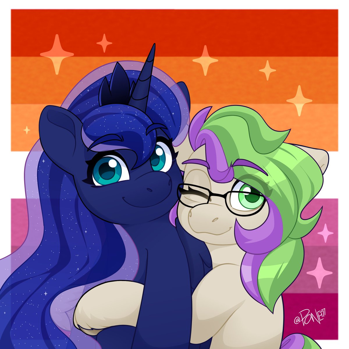 Pride Couple YCH comms for <a href="/LargeLeafeon/">Lilith is kitty 🎂3/10🎂</a>