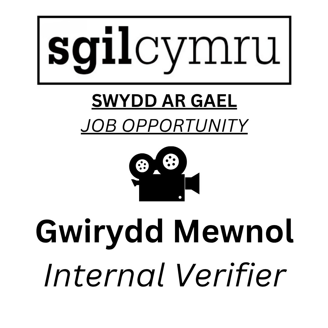 📣SWYDD AR GAEL: Gwirydd Mewnol📣

Mae Sgil Cymru yn chwilio am Wirydd Mewnol dwyieithog i weithio gydag Aseswyr prentisiaid lefel 3 ar eu Prentisiaeth mewn Cyfryngau Creadigol a Digidol. 

Mwy o fanylion yma:

🔗sgilcymru.com/cy/11523-sutot…