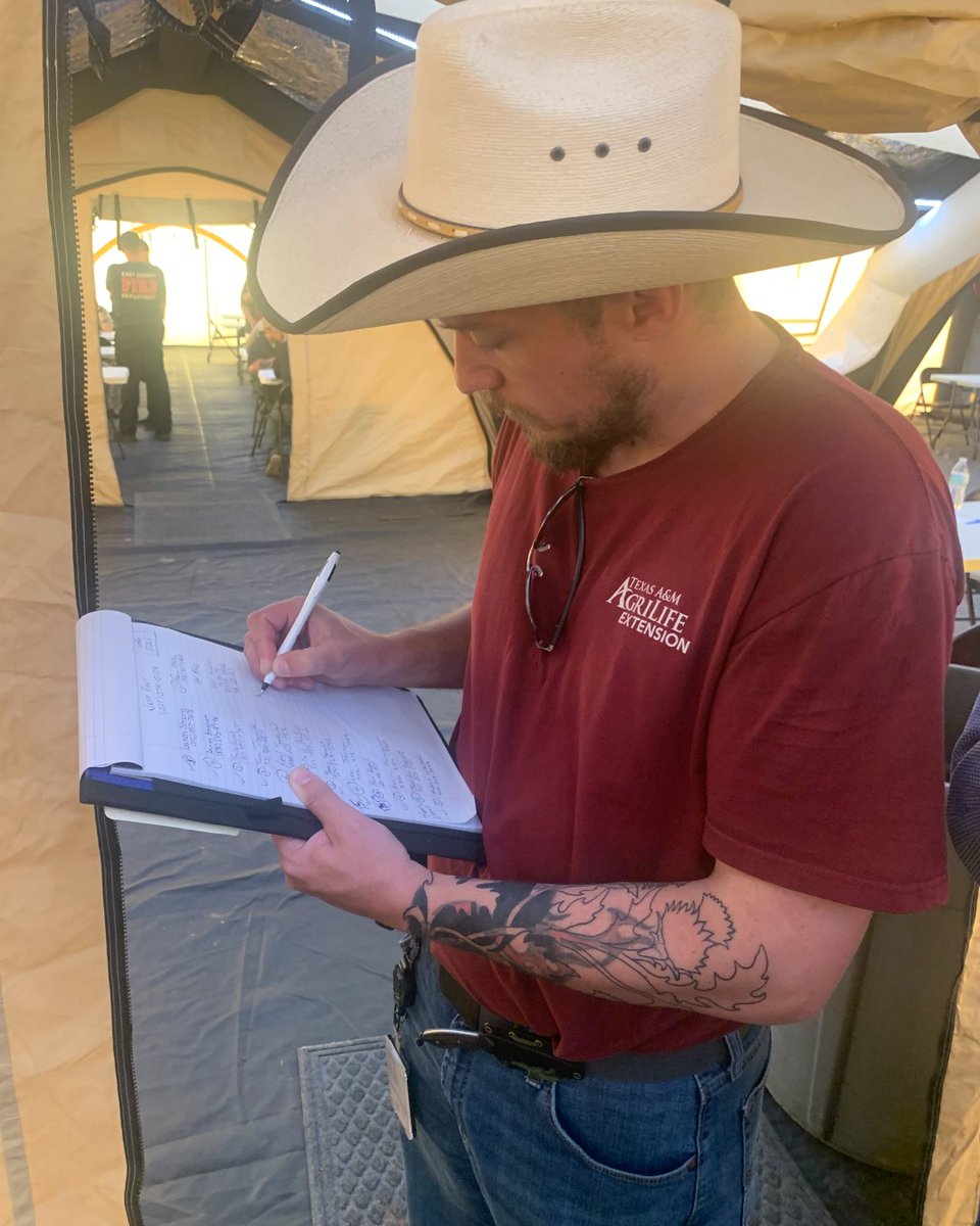 As we continue to understand the magnitude of the floodwaters’ impact, Texas A&amp;M stands alongside our fellow Texans and System agency partners to support response efforts. Among them are the @TAMUVetMed Emergency Team and <a href="/txextension/">Texas A&M AgriLife Extension Service</a> responders who are on the ground in Kerr