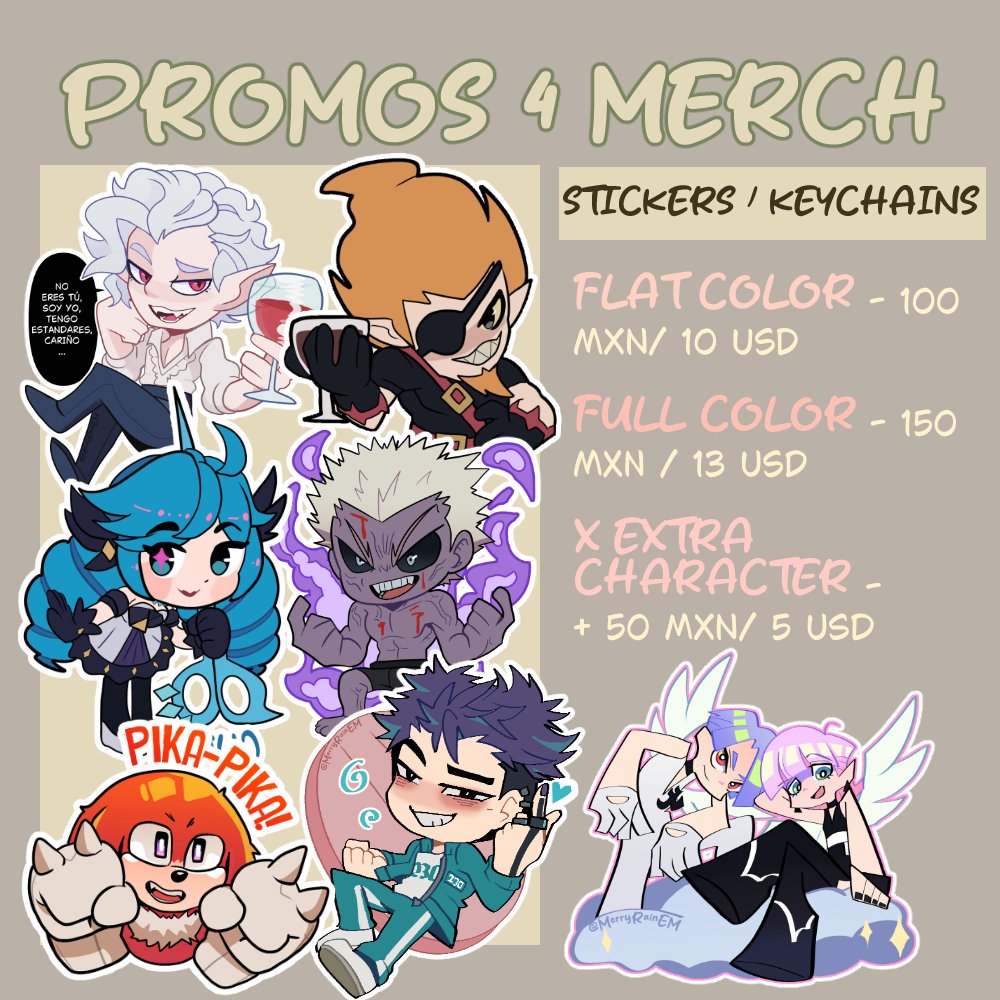 Emily Diaz (Merry) //⚡️COMISIONES ABIERTAS (1/4) ⚡ tweet media