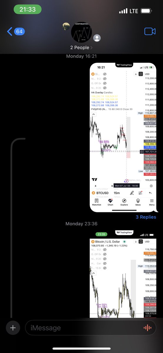 OjMai2's tweet image. Called Btc  for the gang on Monday also. Crazy trading week so far💰