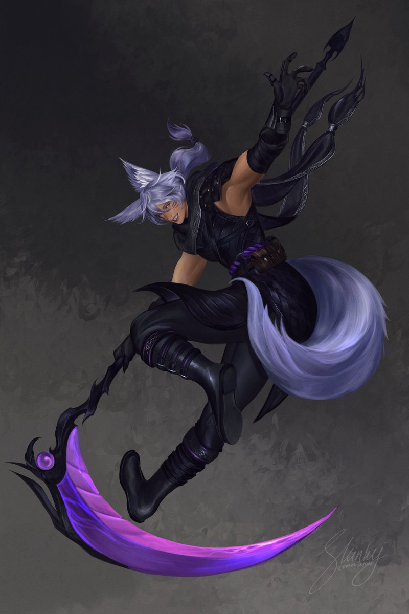 Aesir Rev | Character design commission