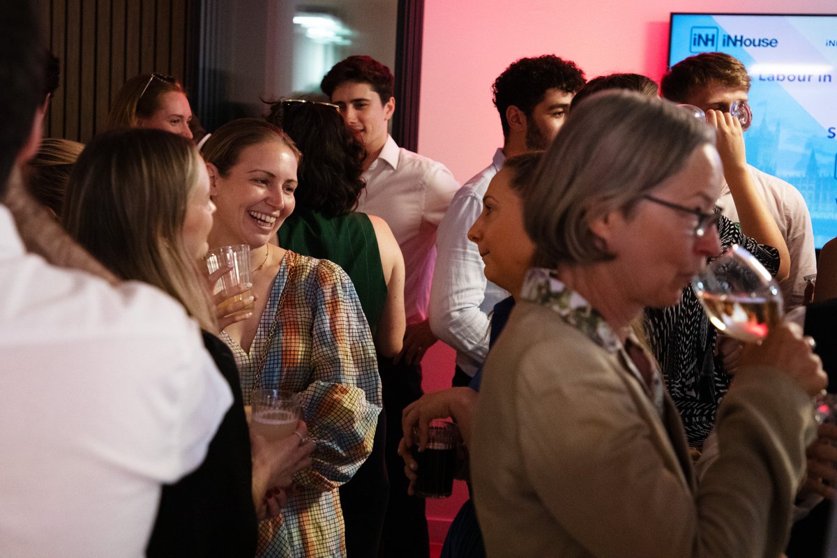 iNHouseComms's tweet image. Connectivity is what we’re all about, so it’s only natural we host @labourincomms tonight in our events space.
With a speech by @gregorpoynton fresh from the voting lobby, it was a busy night in Westminster.